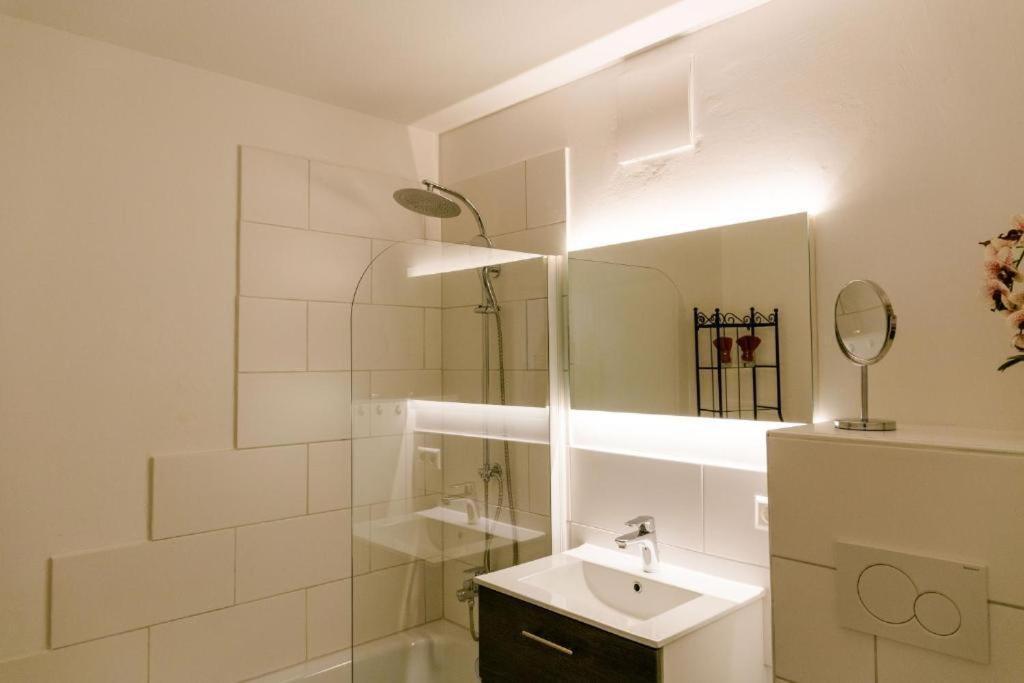 Ferienwohnung Magnolie Юберлинген Екстериор снимка